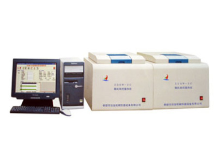 微機(jī)雙控量熱儀