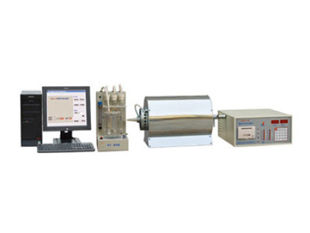KZDL-4Ｂ型微機(jī)定硫儀