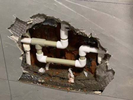 室内打压测漏水 精准定位 室内打压测漏水 精准定位