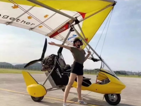 三角翼激情飞行