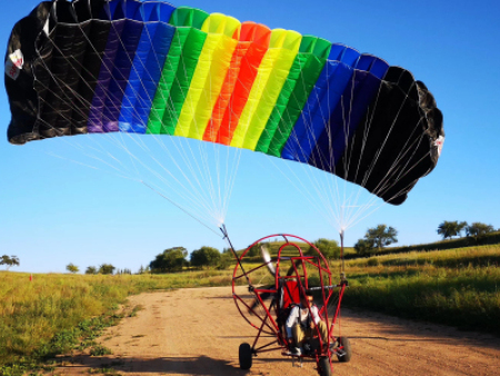 三角翼激情飞行