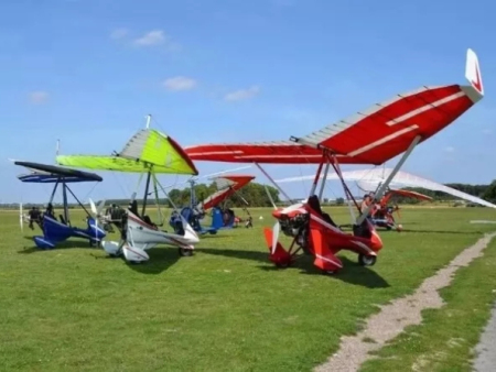 三角翼激情飞行