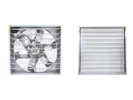 Centrifugal push-pull fan