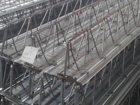 兰州钢筋桁架楼承板的施工工艺是怎样的？