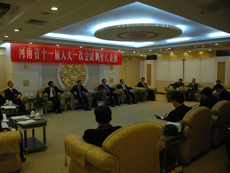 热烈祝贺我公司董事长当选为河南省第十一届人大代表！