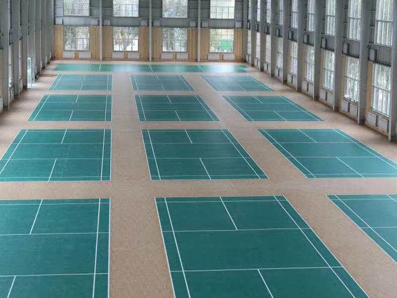 南宁PVC运动塑胶地板厂家批发