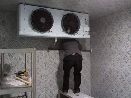 鞍山运动中心-冷藏库和冷冻库