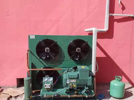 开原食品厂-冷冻库