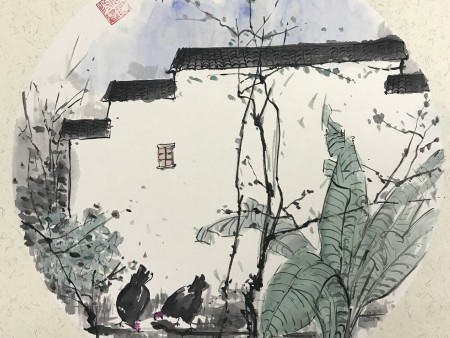 学生优秀速写作品