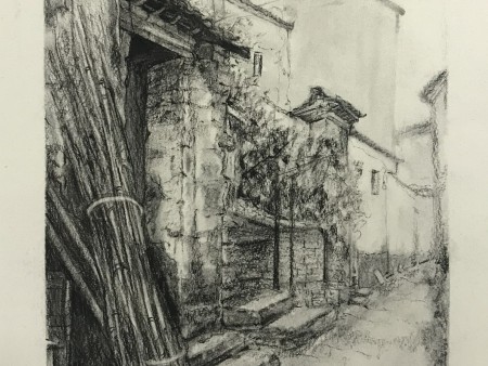 学生优秀速写作品