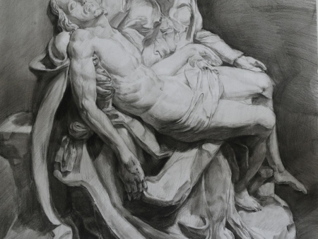 学生作品-素描9