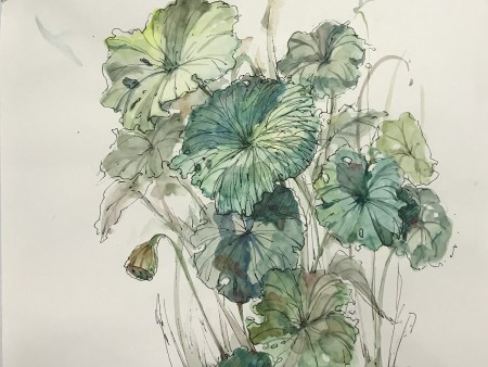 学生优秀速写作品