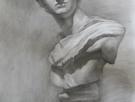 学生作品-素描4