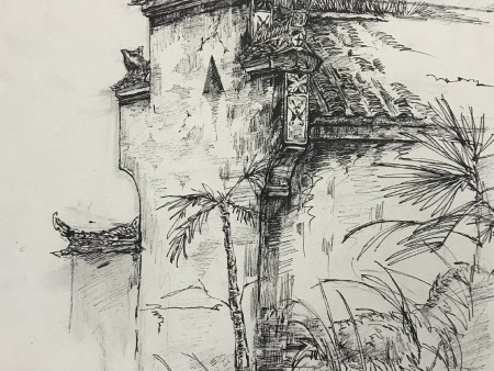 学生优秀速写作品