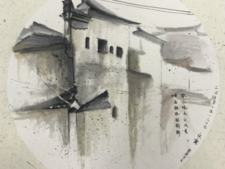 学生优秀速写作品