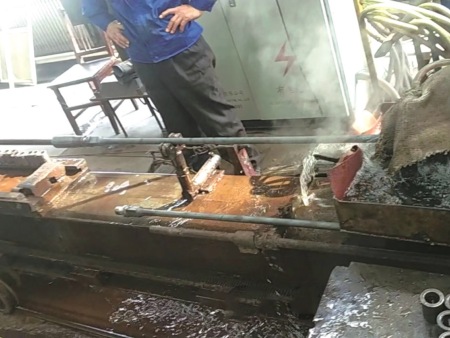 抽油杆超音频淬火