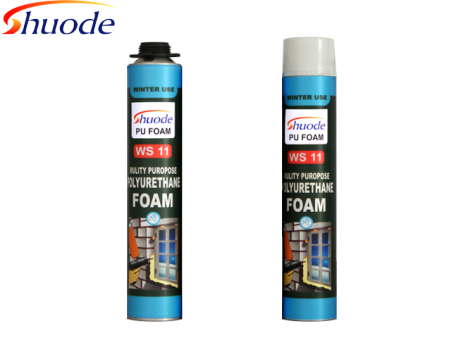 winter use expanding pu foam high quality pu spray foam