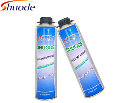 pu foam cleaner foam gun cleaner
