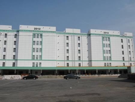 速凍食品公司五萬噸冷庫