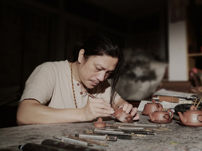 大可艺术频道|张镇顺|大可奇壶|草篆奇书-大可艺术频道