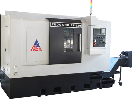 CNC FT-620MC 臺灣動力刀塔數(shù)控車床