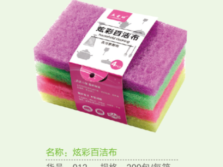 炫彩百洁布012