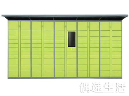 高速增長的快遞需要智能快遞柜