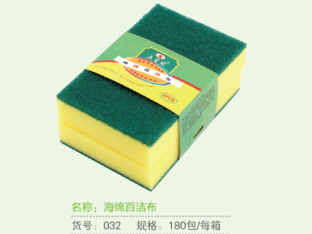 海绵百洁布032