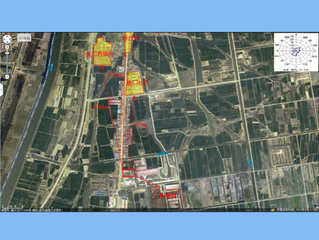 项目周边敏感保护目标图