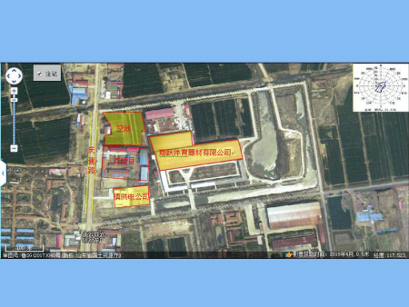 项目周边关系图1