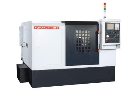 CNC FT-45MY 帶Y軸 車銑復合