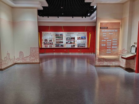 党校校史展馆布置装修