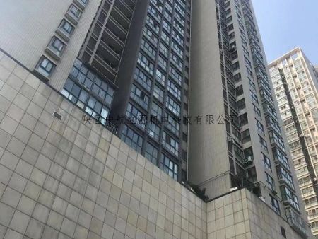 西安中登城市花園于2018年起與我司正式合作