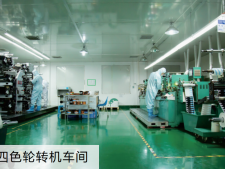 4-color rotary offset press workshop