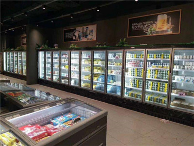 惠家制冷,西安风幕柜,西安超市饮料柜,西安水果保鲜柜