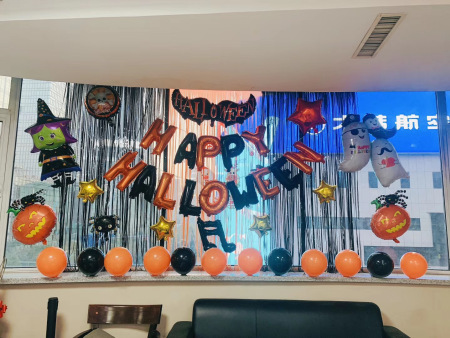 沈阳代账公司--快合财税邀您一起过万圣！