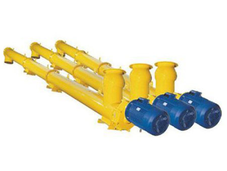 大倾角管式螺旋输送机