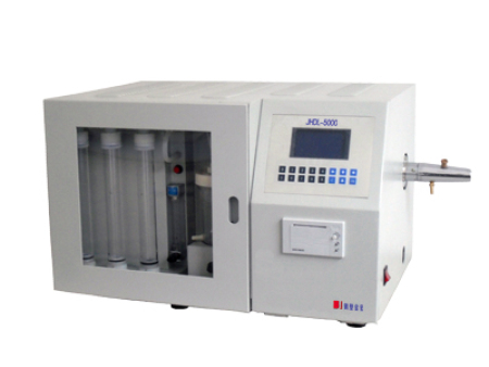 JHDL-5000型自動定硫儀
