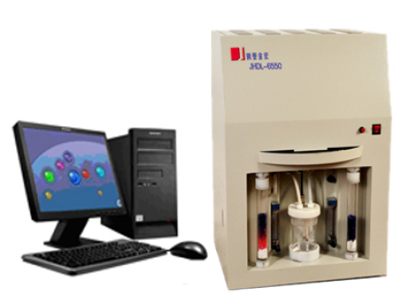 JHDL-6550型自動定硫儀