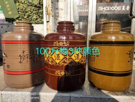  100斤梅酒坛
