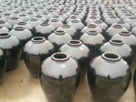 100斤黑酒坛