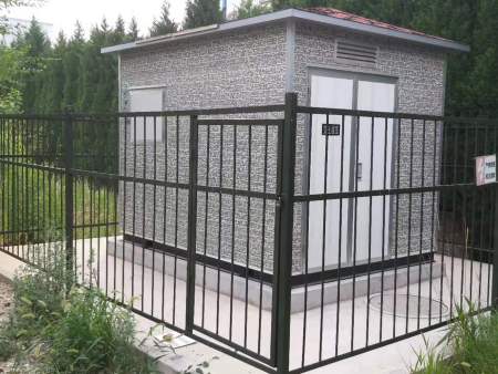 开发土地内有市政上下水，315变压器