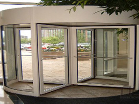 四翼不带展箱展箱旋转门