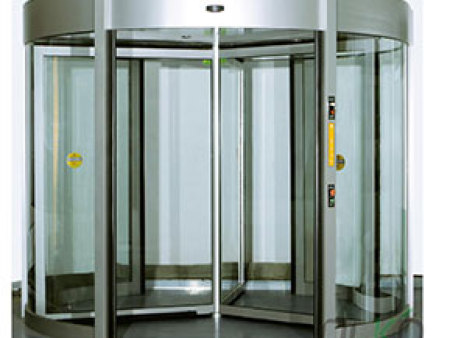 三翼自动旋转门