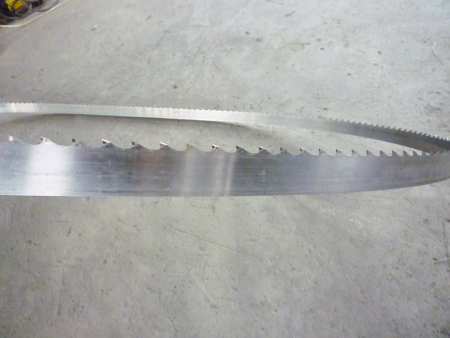 合金带锯条