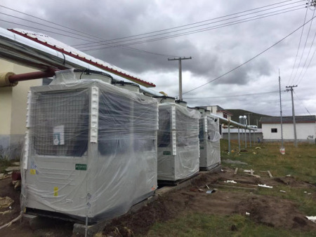 久治县五乡供热