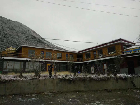 果洛州小二楼采暖