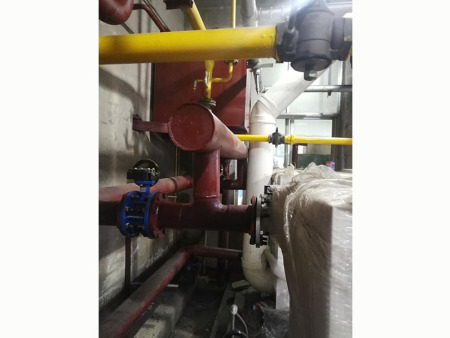 青海建工大厦超低氮改