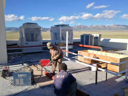 茶卡景区酒店采暖及热水项目