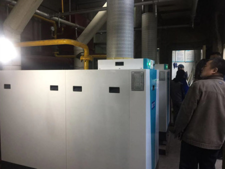 青海建工大厦超低氮改